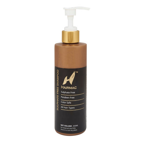 Hair Treatment Products Hairmac Sulphate Free Shampoo