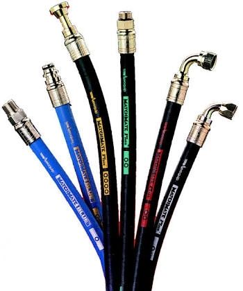 High Pressure Flexible Hydraulic Hoses