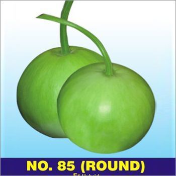 Hybrid Bottle Gourd Seeds F1-No 85 (Round)