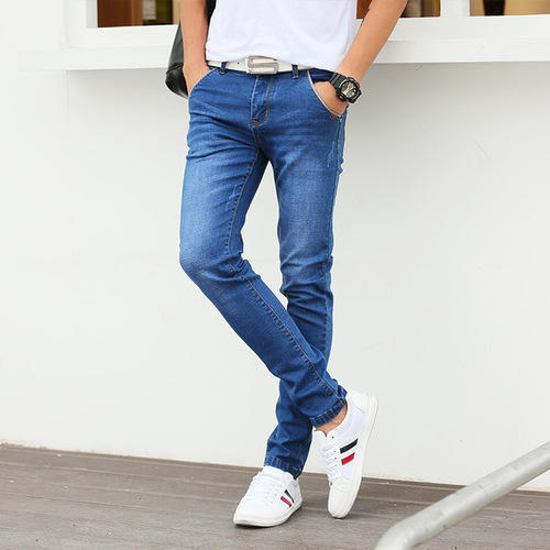 Men Blue Color Jeans