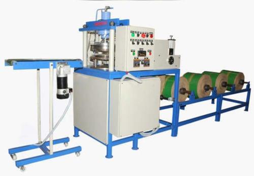 Paper Plate Making Machine