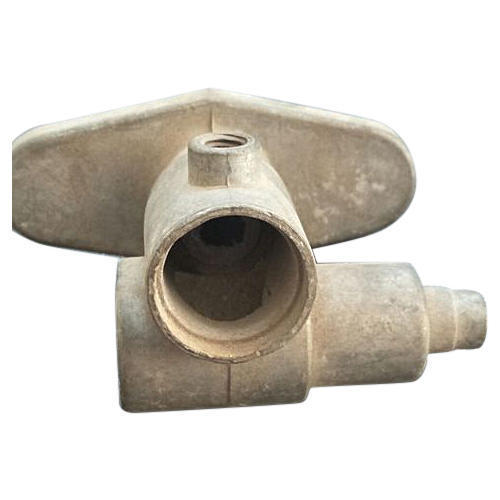 Zinc Tractor Meter Connector Elbow