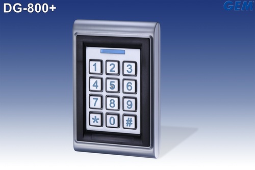 Bluetooth Access Control Proximity Keypad Dg-800+ Dimension(L*W*H): 123 X 79 X 21 Millimeter (Mm)