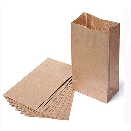 Brown Plain Paper Bag