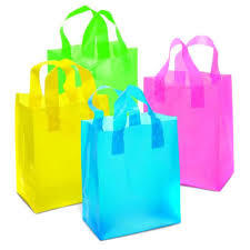 Custom Durable Colored Polythene Bags