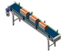 Industrial Conveyor Belt System