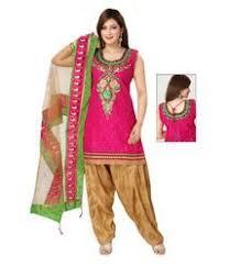 Ladies Pink Salwar Suits