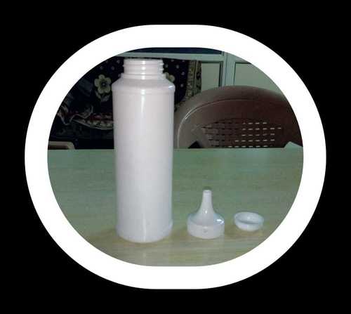 Plastic ECG Gel Bottle