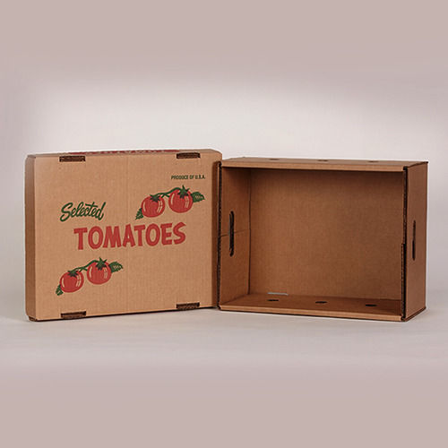 Printed Corrugated Packaging Boxes