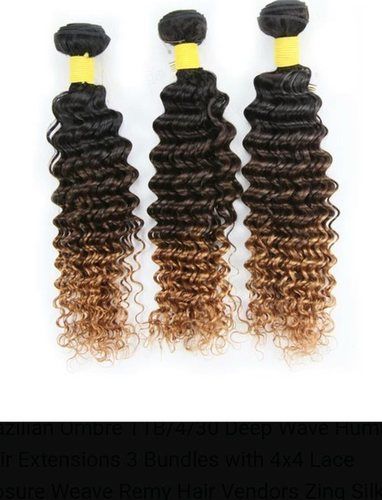 Virgin Curly Human Hair