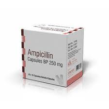 250mg Ampicillin Capsules