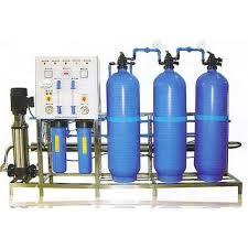 Blue Color Ro Water Plant