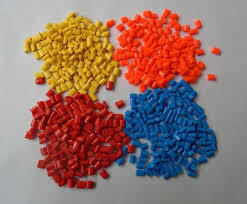 High Precision Colored Natural Plastic Granules