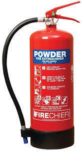 Dry Powder Fire Extinguisher