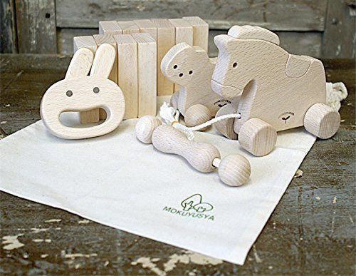 Educational Wooden Baby Toy Set