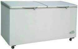 White Ergonomic Design Deep Freezer