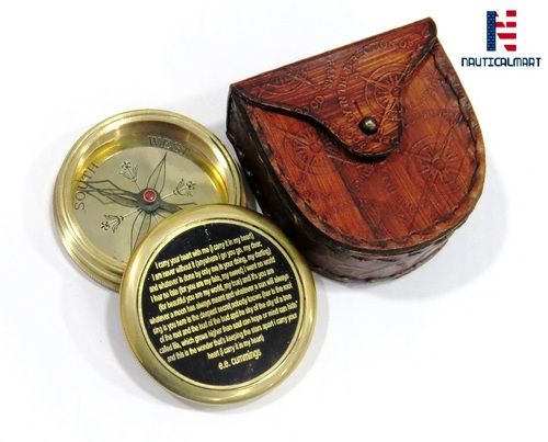 Excellent Finish Brass Compass