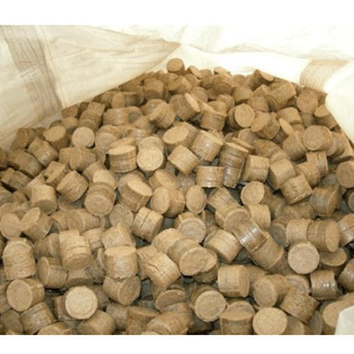 Metal Genuine Sawdust Bio Coal Briquette