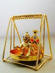 Gold Plated Bal Gopal