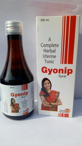 Gyonip Syrup [Complete Herbal Uterine Tonic]