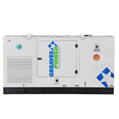 Metal Industrial Power Diesel Generator