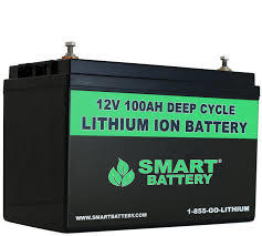 Brown Lithium Ion Smart Battery