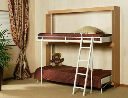 Modern Hostel Beds (Bunk Beds)
