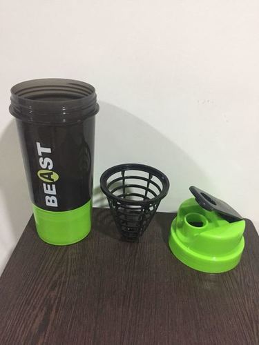 Cotton Silk Plastic Cyclone Shaker Bottles