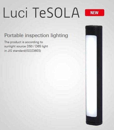 Portable inspection lighting