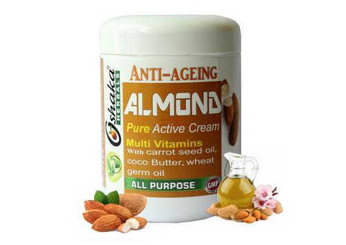 Safe To Use Pure Almond Massage Cream