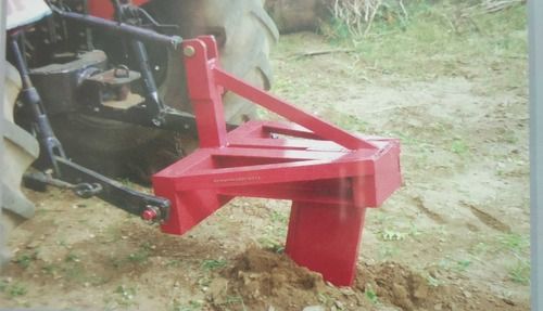 Red Color Sub Soiler Plough Agricultural Use