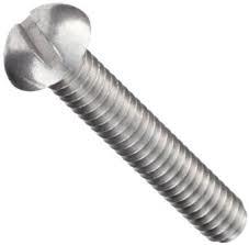 Plated Round Head Machine Screw