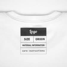 Simple T Shirt Labels