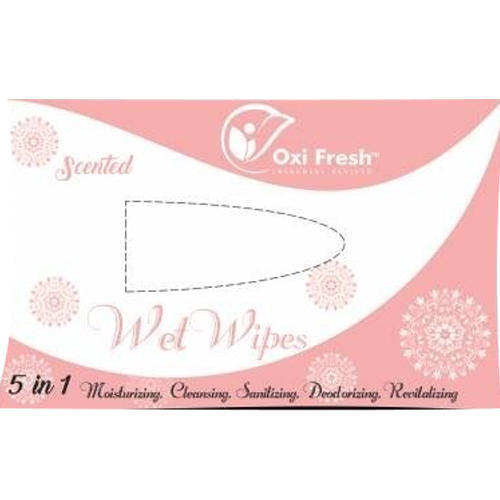 Single Facial Wet Wipes