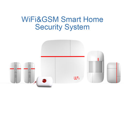 Smart Wi-Fi and GSM(3G) Home Security System Anti Intruder Alarm System