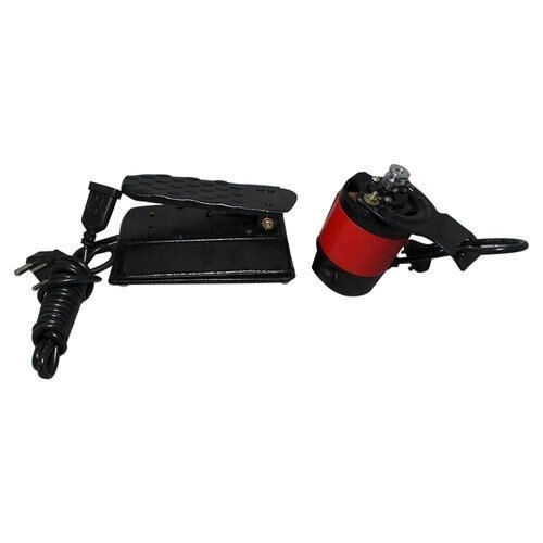 Black And Red 1/20 Domestic Sewing Machine Motor