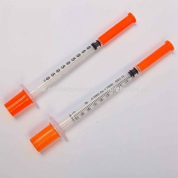 1ml Insulin Syringes 40U