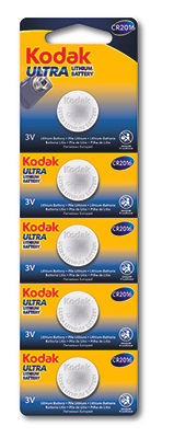 2016 Lithium Button Cells (KODAK)