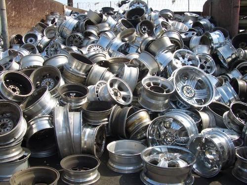 aluminum wheel scrap