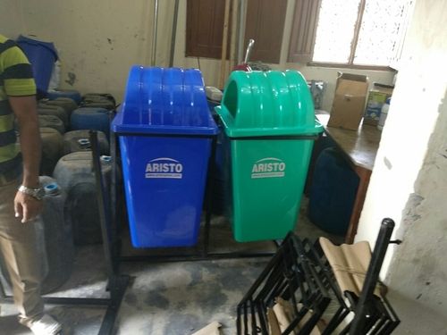 Aristro 100 Liter Twin Dustbin