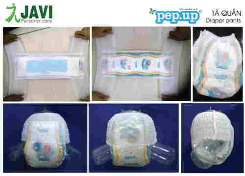 Baby Diaper Pants (PEP.UP)