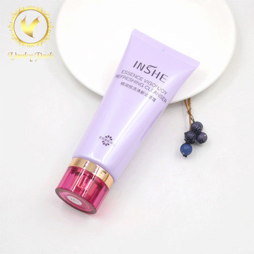 BB Cream Cosmetic Packaging Plastic Tube For Skin Care Product