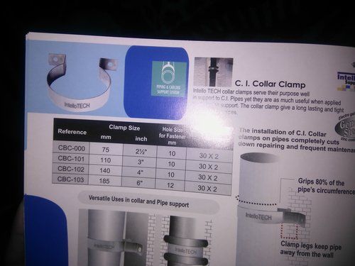 C I Collar Clamp