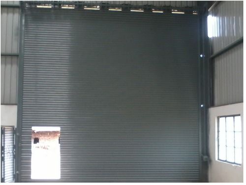 Multicolor Commercial Building Rolling Shutters