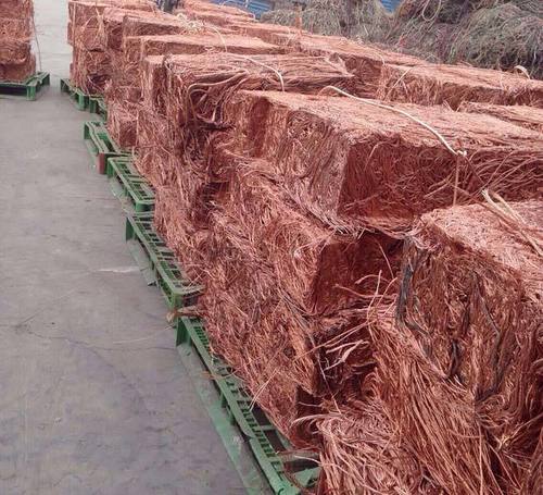 Red And Silver Copper Wire Scrap 99.95%