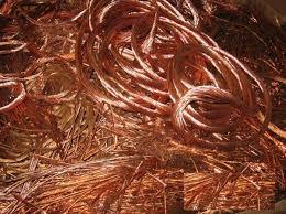 Copper Wire Scrap 99.99% Cable Capacity: 70 Watt (W)