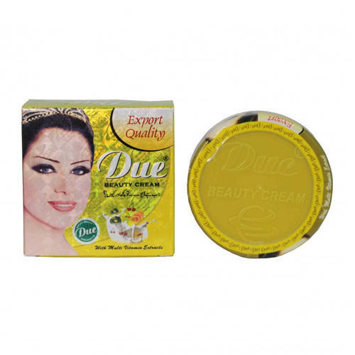 Export Quality Due Whitening Cream