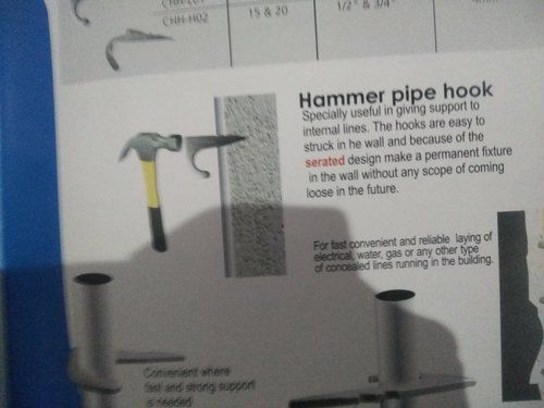 Hammer Pipe Hook