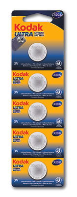 KODAK Button Cells 2032