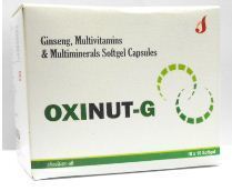 Oxinut G Ginseng Multivitamin And Multiminerals Capsules